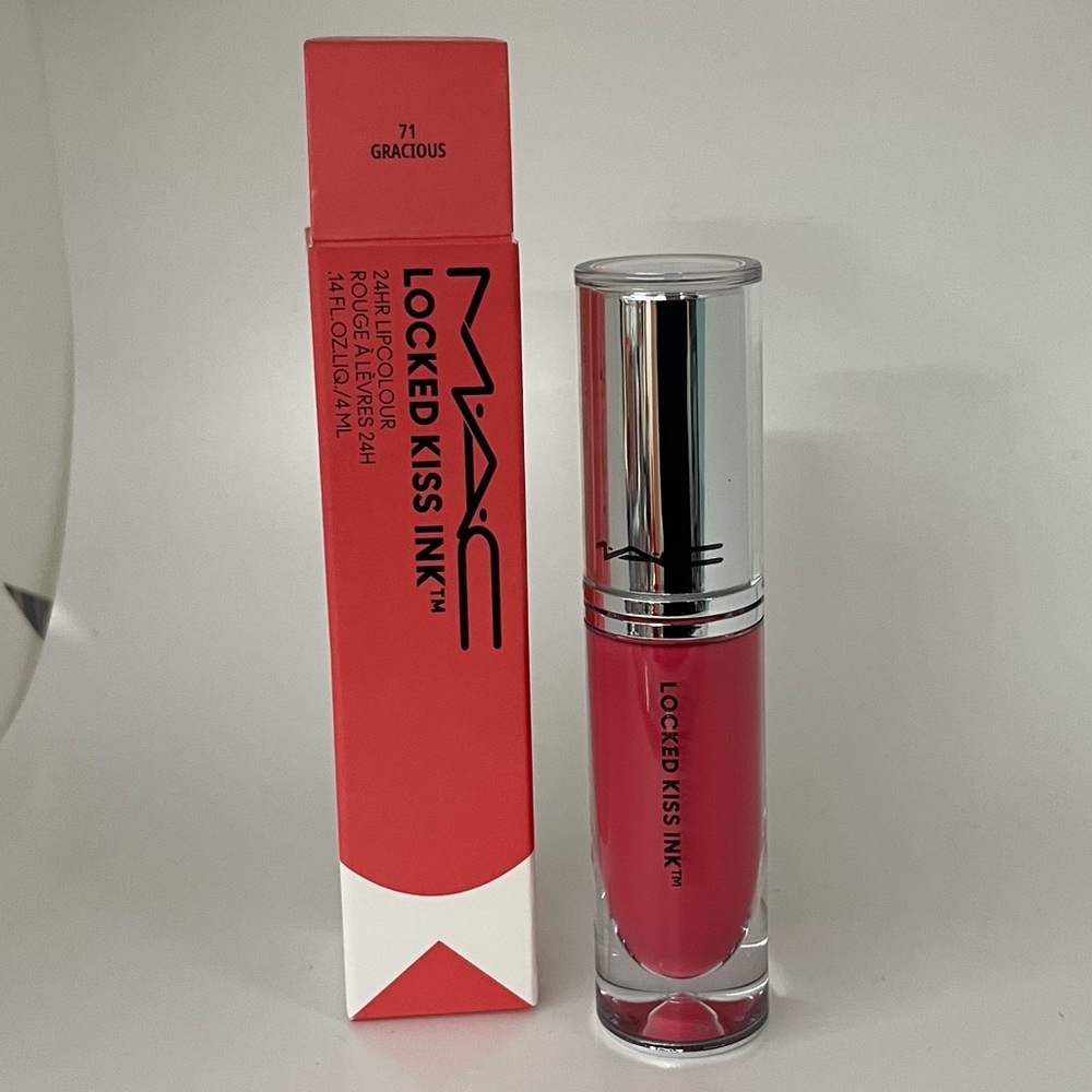 M-A•C LOCKED KISS INK 24HRLIPCOLOUR (Gracious) Discontinued